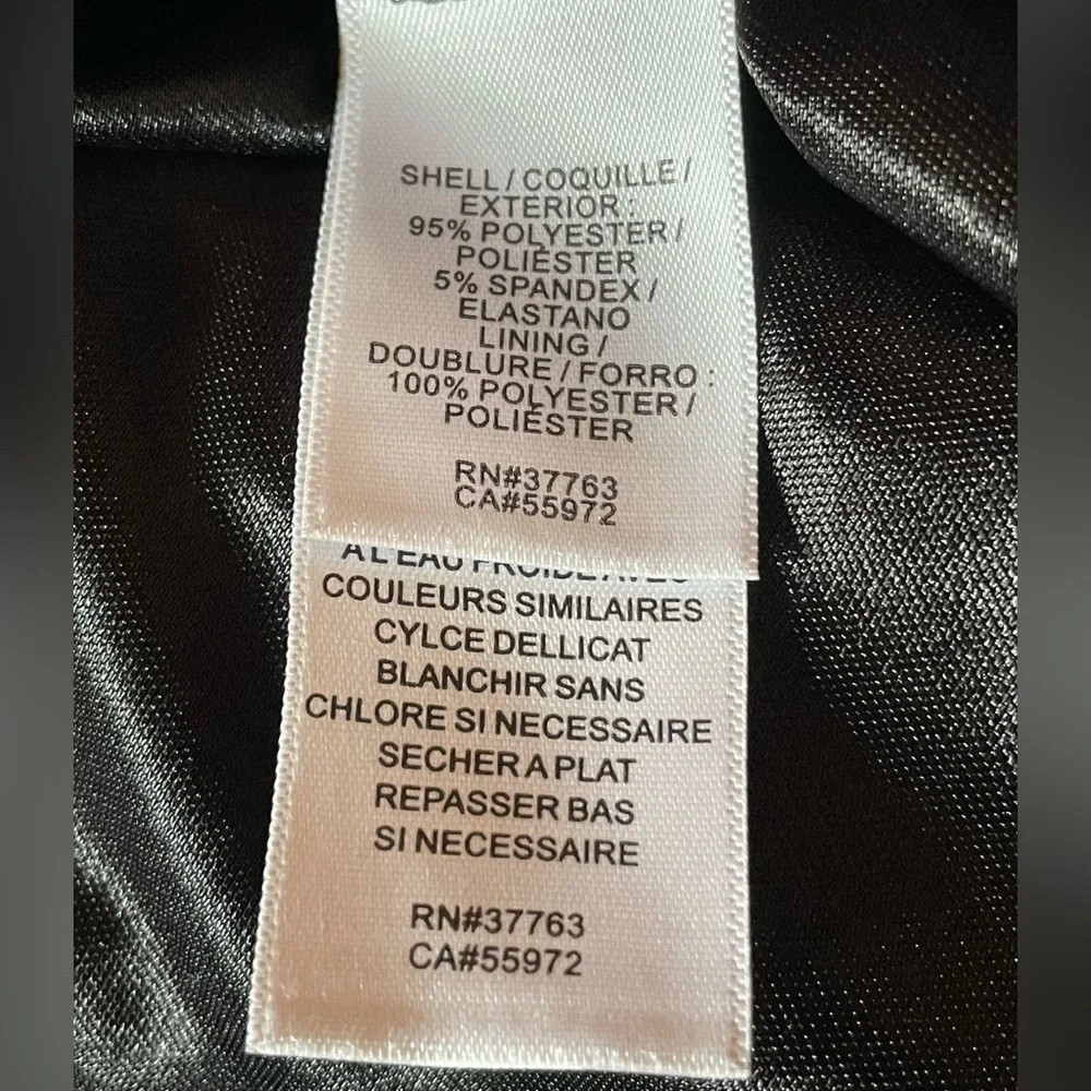 Laundry by Shelli Segal black dress - Picture 5 of 9